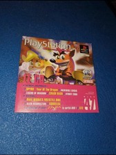 Ps1 Playstation 1 demo disc 47 spyro crash bandicoot legend of dragoon