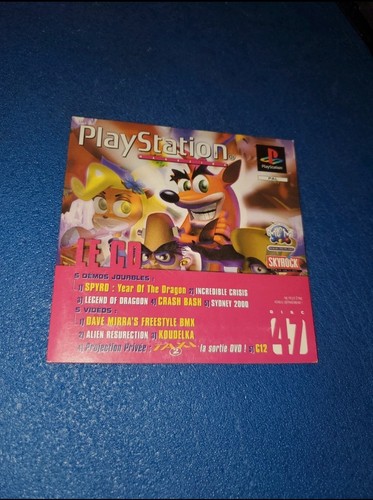 Ps1 playstation demo disc - 1,