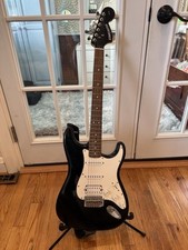 Starcaster By Fender Stratocaster Right-Handed Maple Electric Guitar EXCELLENT