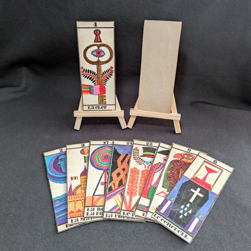 Tarot magazine elle 1964 - tarot,