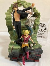 DEATH NOTE Diorama Figurine Light Yagami L Misa Amane Toy Kodansha Deathnote