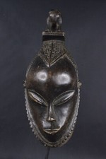 Masque africain gouro de Cote