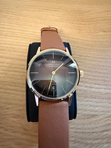 Montre hamilton intra matic - montre,