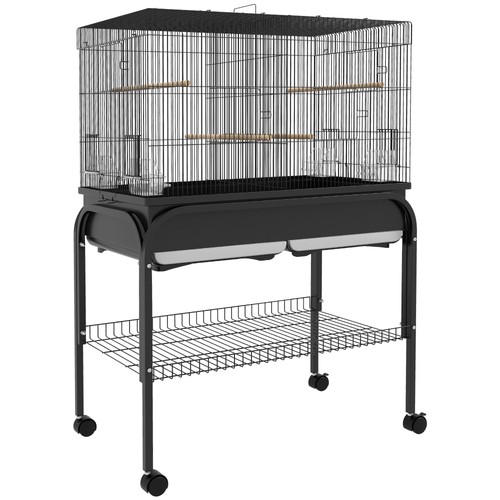Grand cage oiseaux perroquet
