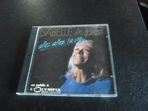 Isabelle aubret en public - cd, "isabelle