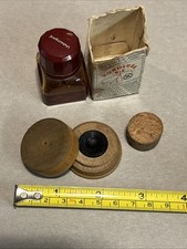 Vintage Bottle Watch Oil Cup  Vibrograf Watchmaker (614)