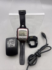 Garmin Forerunner 305 GPS HRM Watch w/ charger TESTED I10