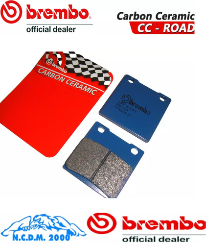 Plaquettes frein brembo cc - de,