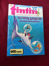 reliure TINTIN n° 56 de 1986
