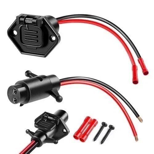 Trolling motor plug and - trolling,