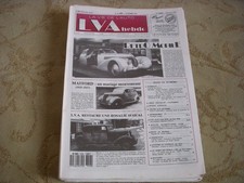 LVA VIE de l'AUTO 87/08 02.1987 MATFORD MATHIS FORD GRAHAM BRISTISH SPECIAL