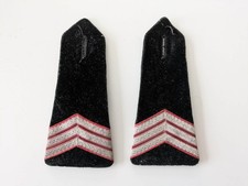 PAIRE PATTES D'EPAULE SAPEUR