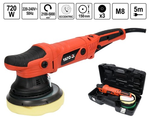 Yato polisseur 150mm 720w - polisseur, +