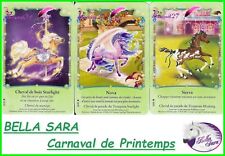 BELLA SARA ""Spring Carnival"" Horse Cards Horse Card # Choice