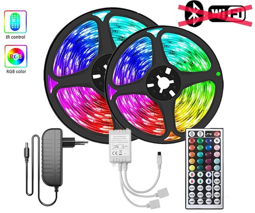 Ruban led 5050 rgb 12 - led, volts