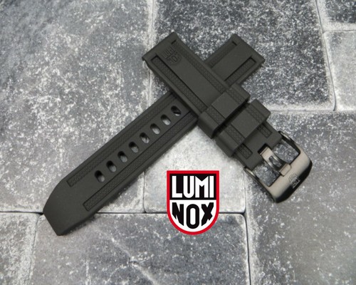 23mm luminox rubber strap - luminox,