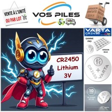 Pile bouton Lithium 3V 