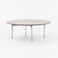 1951 Florence Knoll Associates 42 inch Parallel Bar Series Coffee Table Walnut