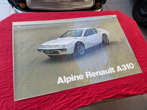 Affiche original garage - affiche,