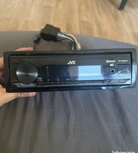 Autoradio jvc x282dbt - kd-x282dbt, –