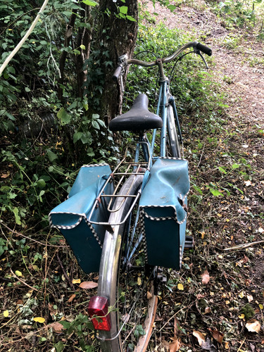 Vélo ville ancien peugeot - de,