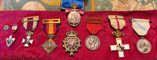 Médailles décorations - mÉdailles,