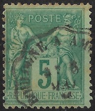 FRANCE - TYPE SAGE N° 75