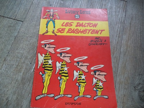 Lucky luke les dalton - lucky,