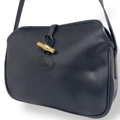 Rare longchamp roseau shoulder - longchamp,
