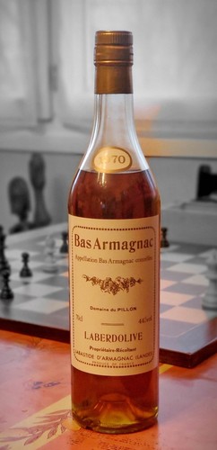 Bouteille bas armagnac - bas,