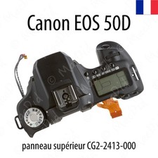 Canon EOS 50D Panneau supérieur complet CG2-2413 - déclencheur un peu capricieux