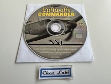 Luftwaffe Commander WWII Combat Flight Simulator - PC - NTSC USA - CD Seul