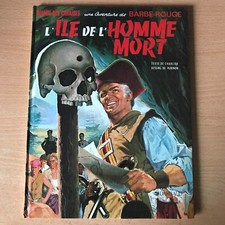 BD BARBE ROUGE l'ile de