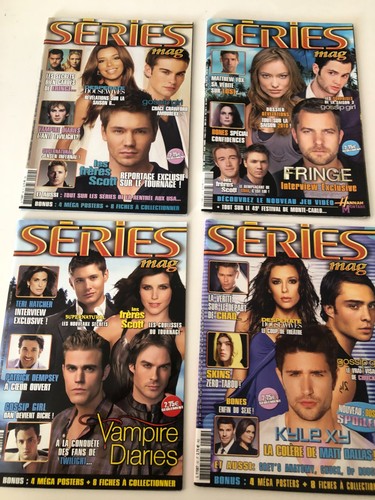 Lot magazines series - de,