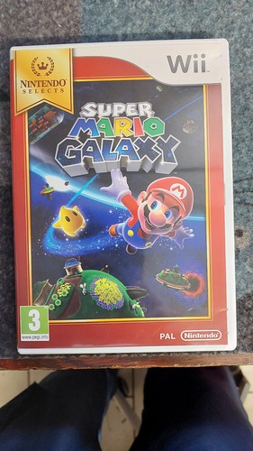 Super mario galaxy - super, nintendo
