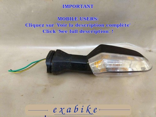 Clignotant arriere droit - droit, pour