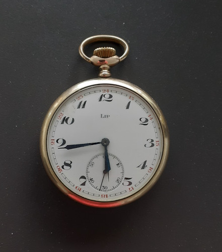 Ancienne montre gousset lip - a,