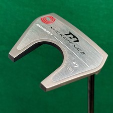 Odyssey 2024 Microhinge #7 S 33.5" Slant-Neck Mallet Putter Golf Club w/ HC