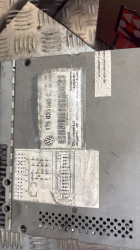 Autoradio origine volkswagen - autoradio,