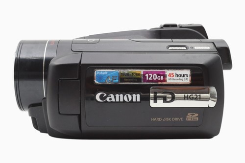 Canon hg21 caméscope - canon, e