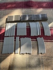Lego Rail track and Sleeper plate lot. 767, 3228, 3230 and 3229.