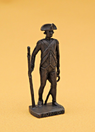 Kinder métal soldat - kinder,