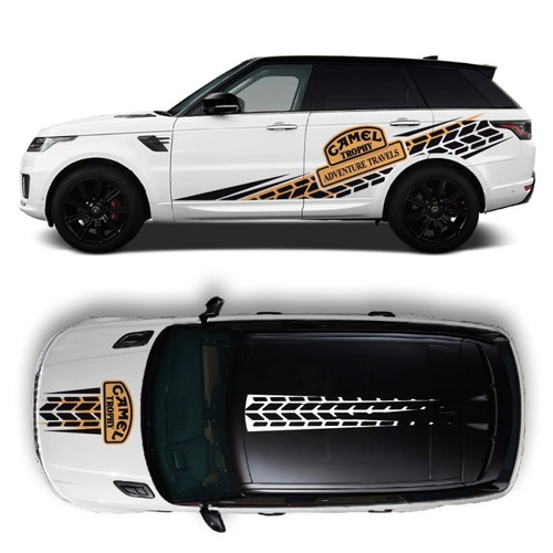 Autocollants pour voiture kit