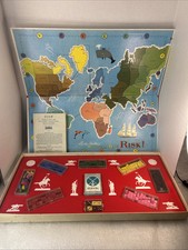 Vintage Continental RISK Board Game 1959 Parker Brothers Read
