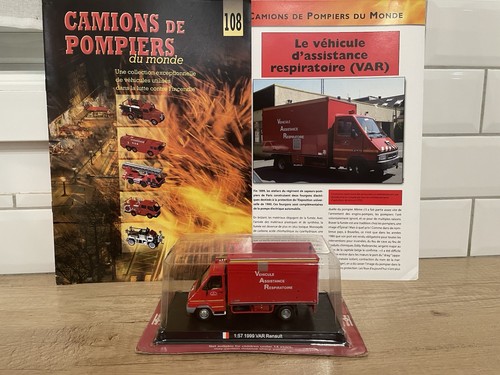 Camion fourgon pompiers 57 - camion,