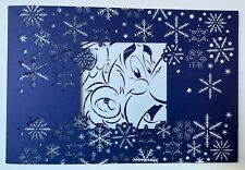 CARTE DE VOEUX UDERZO ASTERIX 2005 SIGNE Dim 14*20 Cm ED ALBERT RENE RARE