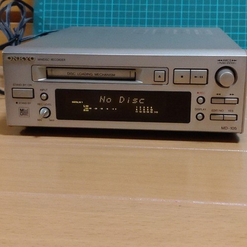 Onkyo high speed audio - onkyo, md-105