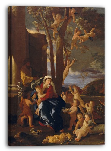 Toile cadres nicolas - nicolas, poussin