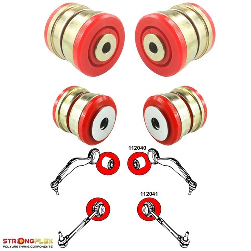 Kit silentblocs des - kit,