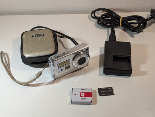 Sony cyber shot dsc - sony, dsc-w200